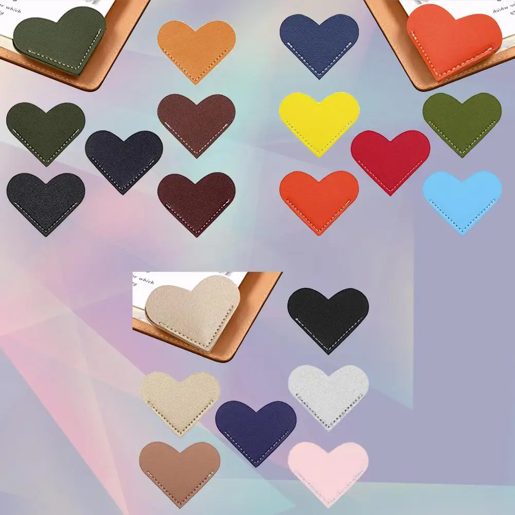 

Мини-маркер для угловых страниц ручной работы в стиле ретро, натуральная кожа, искусственная кожа, для Ридера, школьный подарок учителю