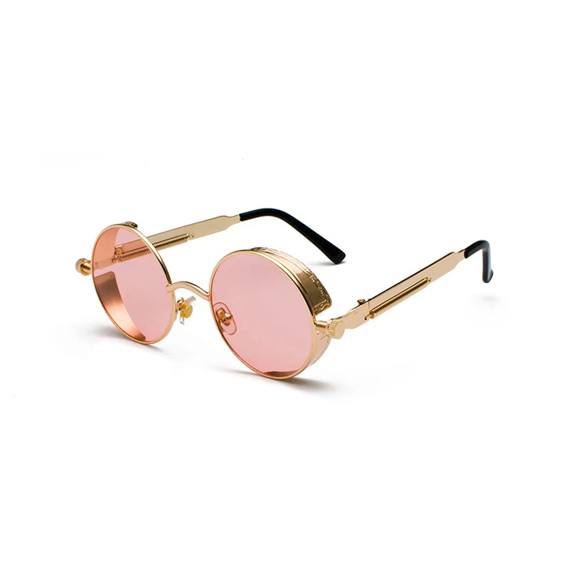 Солнечные очки Zilead в стиле стимпанк для мужчин и женщин классические