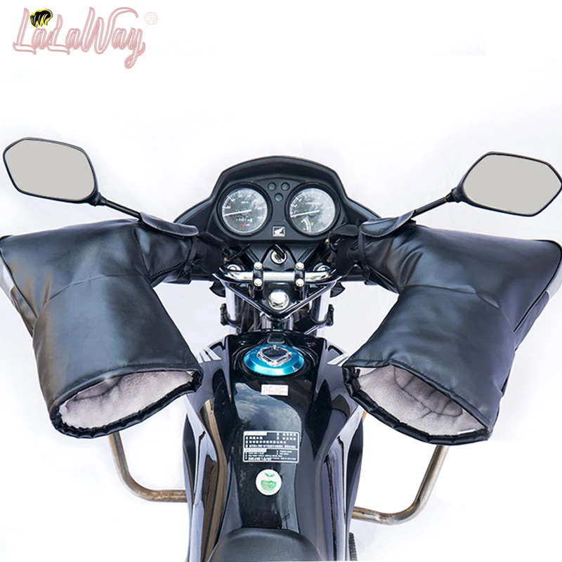 Мотоциклетные перчатки для электровелосипеда толстые ветрозащитные