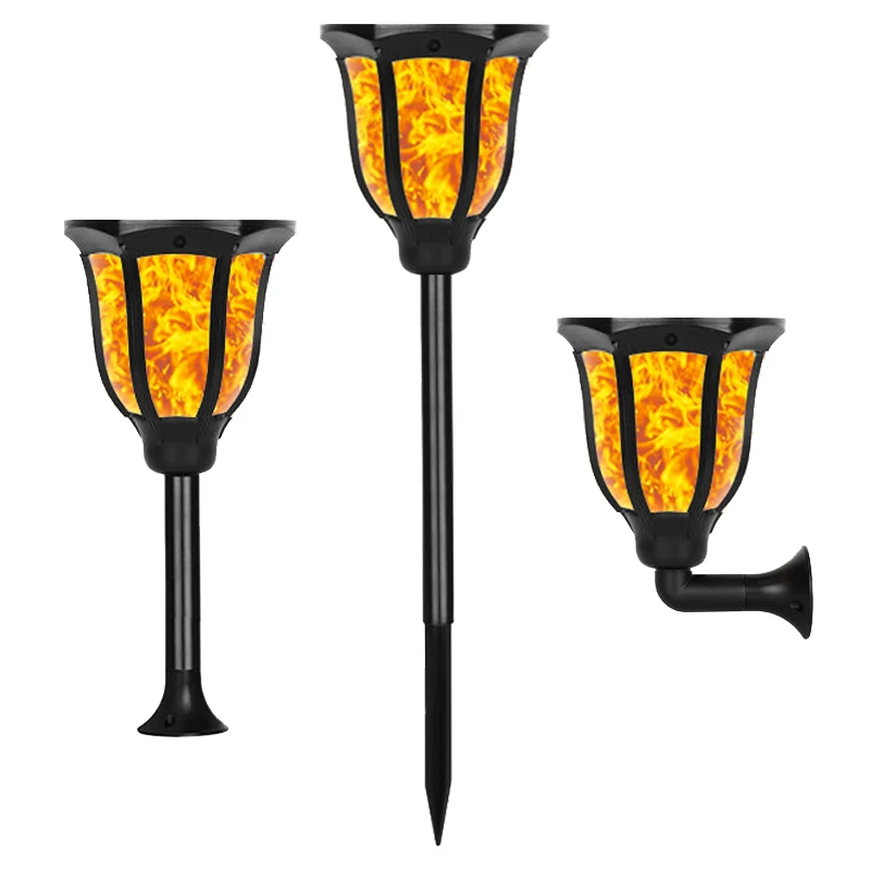 

Garden Decoration Lamp Solar Waterproof Torch Light Outdoor IP65 Lawn Lamp