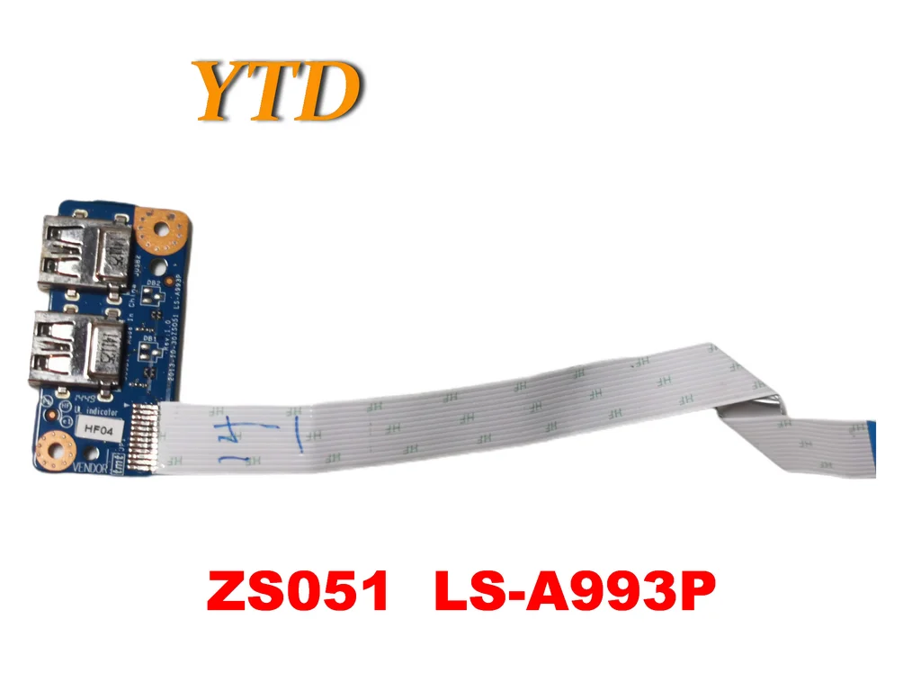 

Оригинальная USB-плата для HP 15-G 15-R 15-S ZS051 LS-A993P протестировано