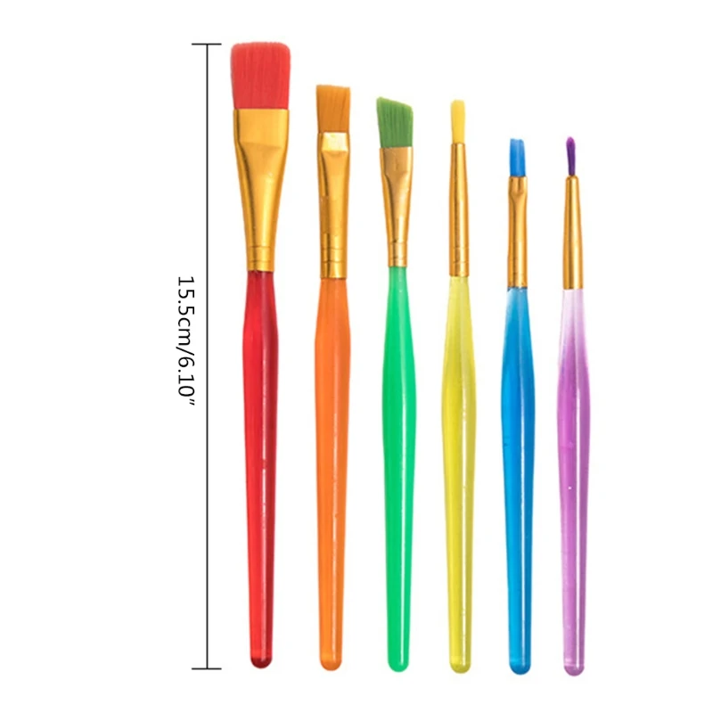 

30 PCS Kid Painting Brushes Sponge Drawing Tools Kit for Kids Sponge Paint Brushes Kits Paint Sponge Brushes Kit