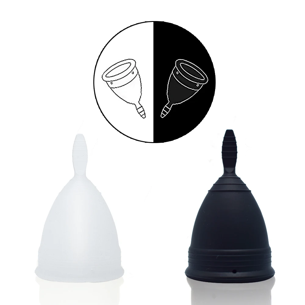 2 шт./компл. Женская вагинальная женственная менструальная чаша для ухода за