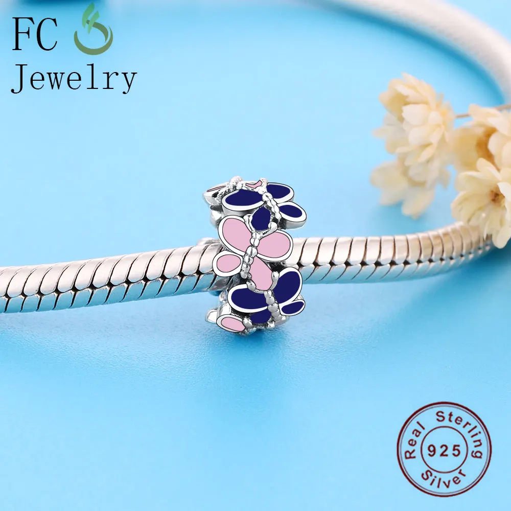 FC ювелирные изделия подходят для оригинального брендового браслета 925 пробы