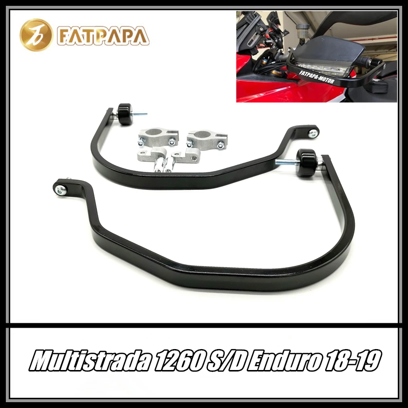 

FOR DUCATI Multistrada 1260 S D-Air Multistrada 1260 Enduro 2018 2019 Motorcycle Accessories Handlebar Guard Bar