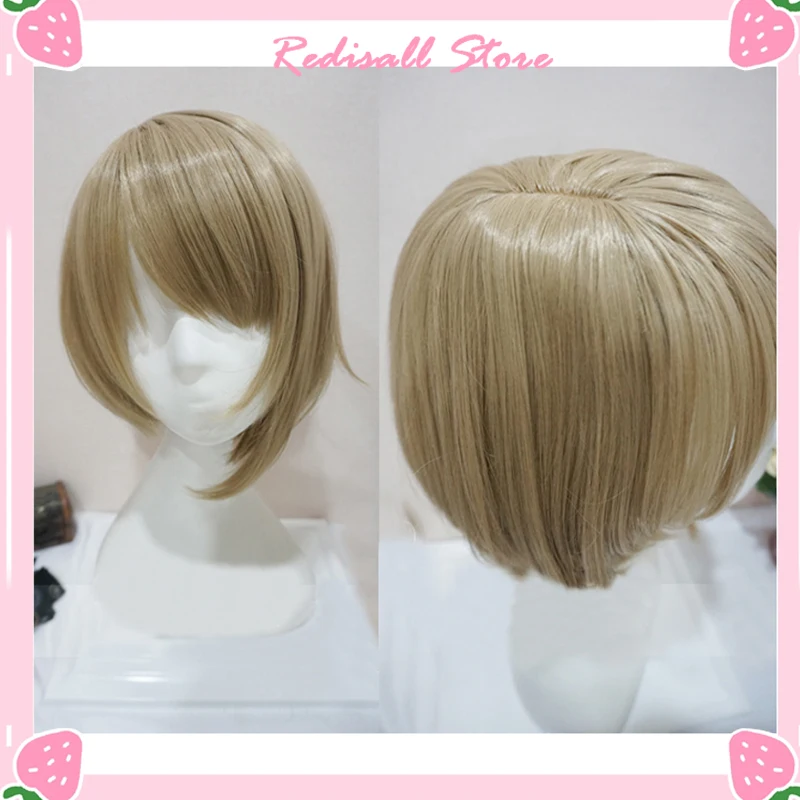 Отлично! Парик для косплея накасу Касуми из Проект идеальной мечты Хэллоуин