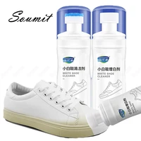 cleaner for sneaker white shoes casual leather shoe whiten refreshed polish cleaning shoe care tool stains spray remove brushes