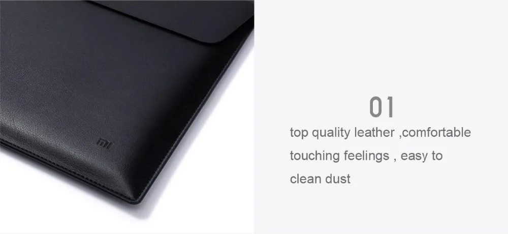 Оригинальные чехлы из искусственной кожи для ноутбука Xiaomi air 12 5 13 3 дюйма чехол
