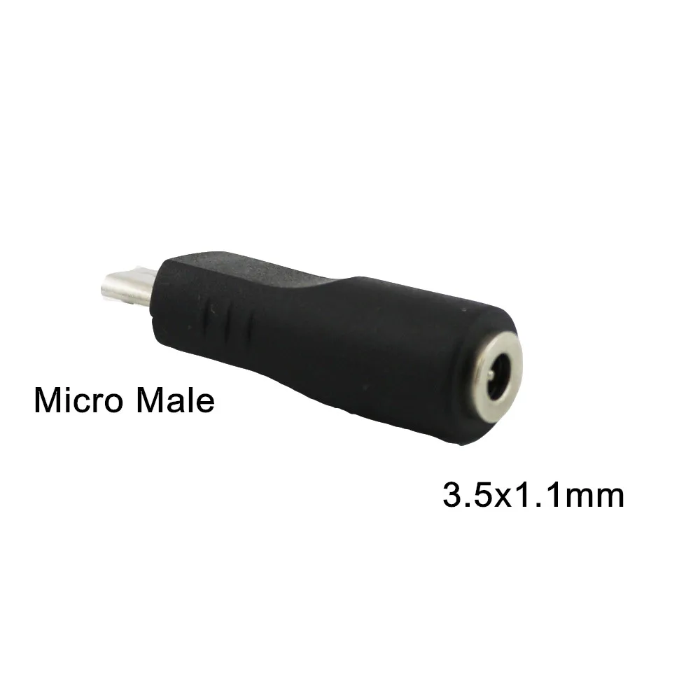 20 шт. 3 5x1 1 мм гнездовой разъем для Micro USB 5 контактный штекер DC преобразователь
