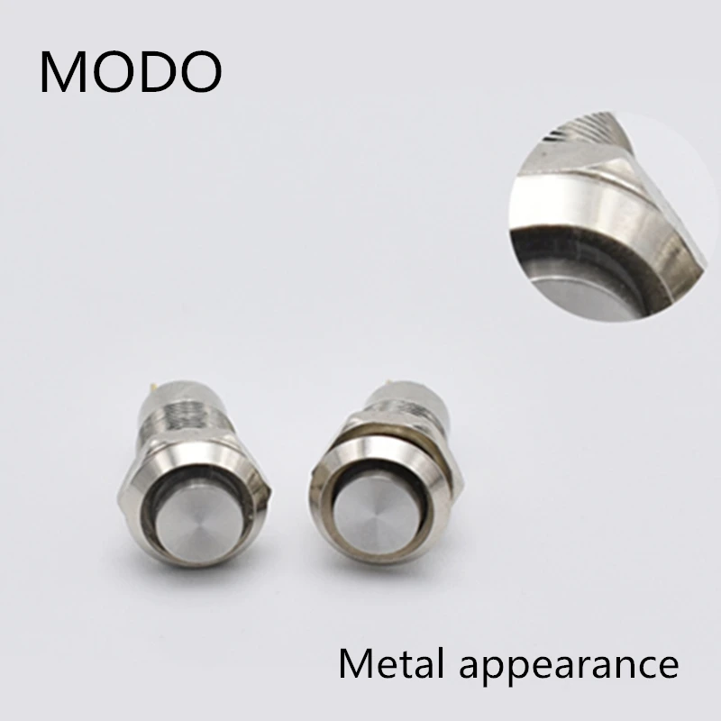 1 шт. 8 мм самоблокирующийся мгновенный дверной Звонок | Обустройство дома