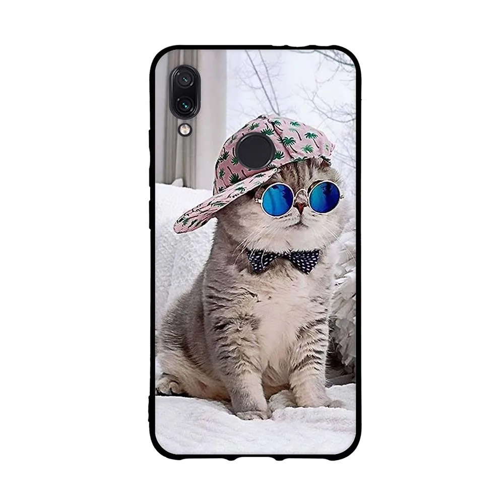 

For Xiaomi Redmi Note 7 7 Pro Cover Soft TPU Silicone Funda For Redmi Note 7 7 Pro Case Flowers Case For Redmi Note 7pro Coque