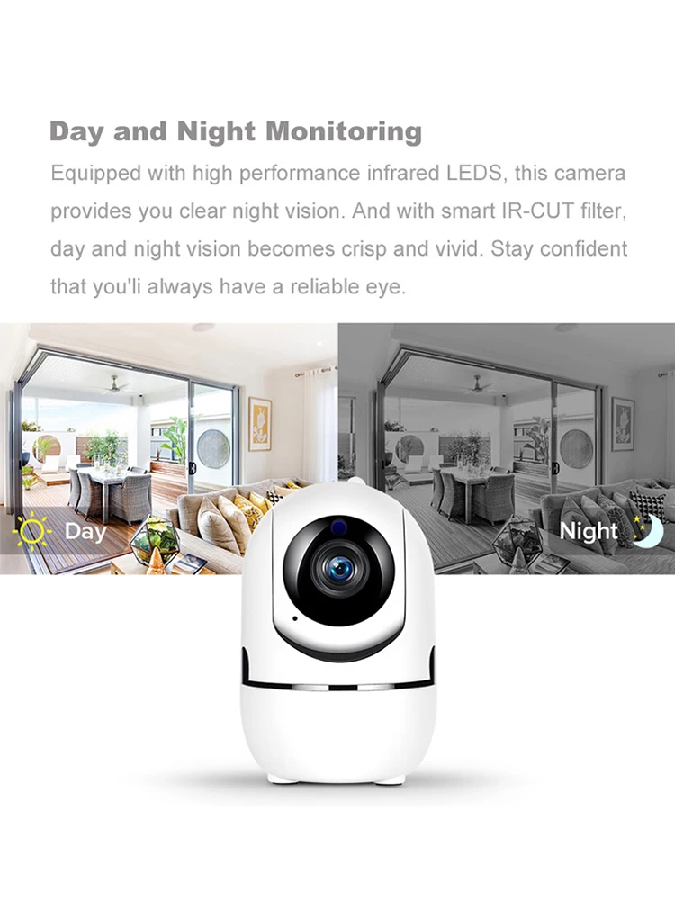 WakeView 1080P Cloud storageWireless IP камера интеллектуальное автоматическое отслеживание