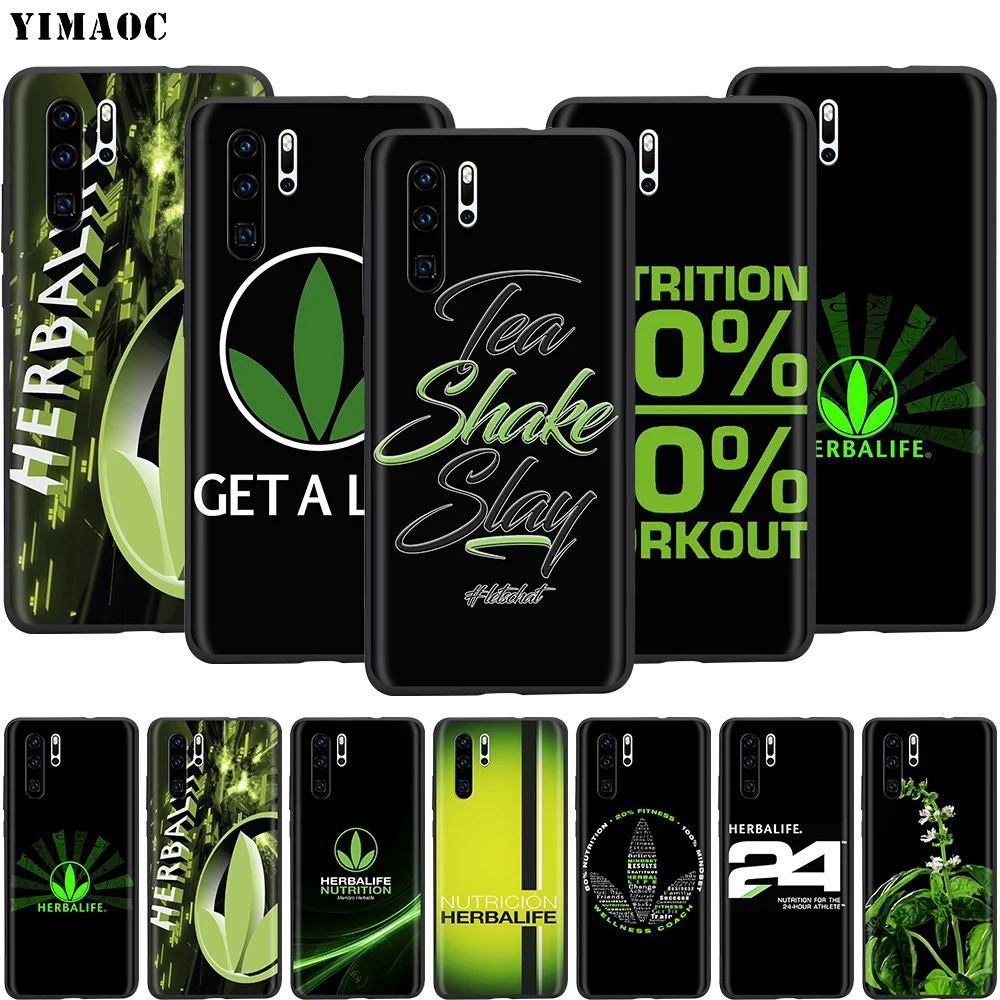 Мягкий чехол YIMAOC Herbalife для Huawei Nova 4E 5 5T Smart P9 Lite Y6 Y7 2019 Honor 8A 20S Pro Prime | Мобильные