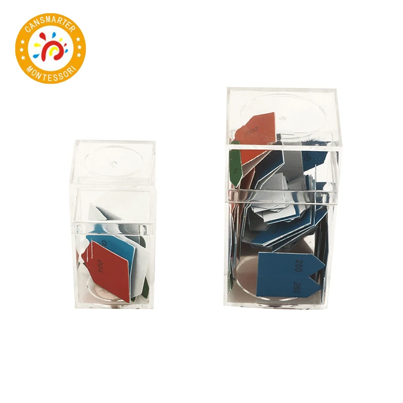Набор инструментов для обучения математике по методу Монтессори | Игрушки и