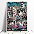 Настоящая Романтика классический фильм винтажная пленка картина маслом Искусство Декор для дома картина на стену