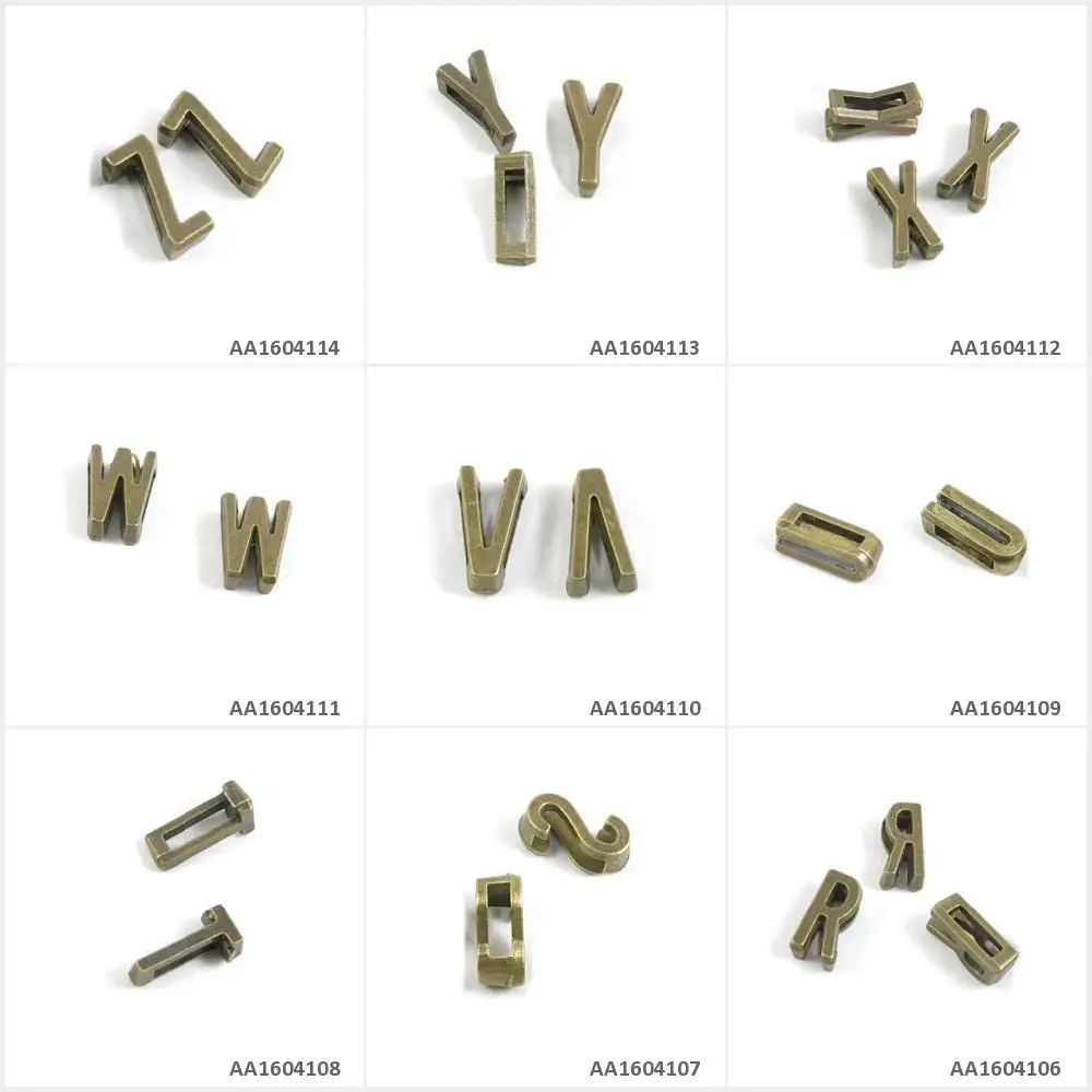 Бусины россыпью в античном стиле с бронзовым покрытием|Шармы| |