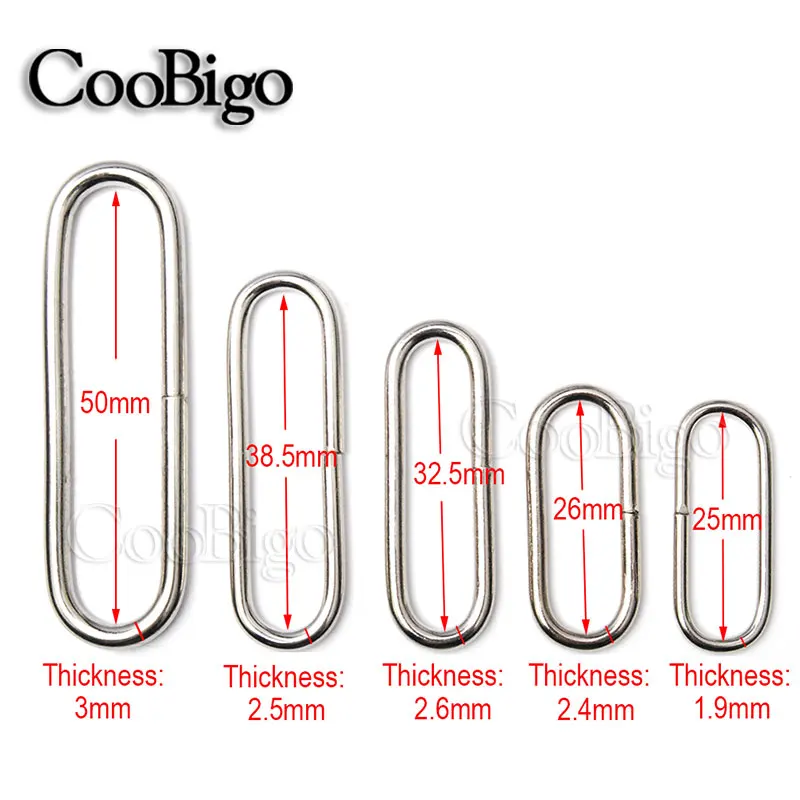 20 шт. металлические круглые кольца петли для рюкзака сумки часов|dee ring|ring forring ring |