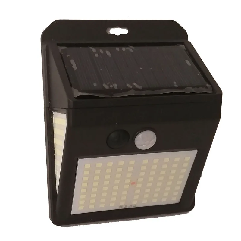 A2 166 светодиодный солнечный светильник ночное освещение PIR датчик движения