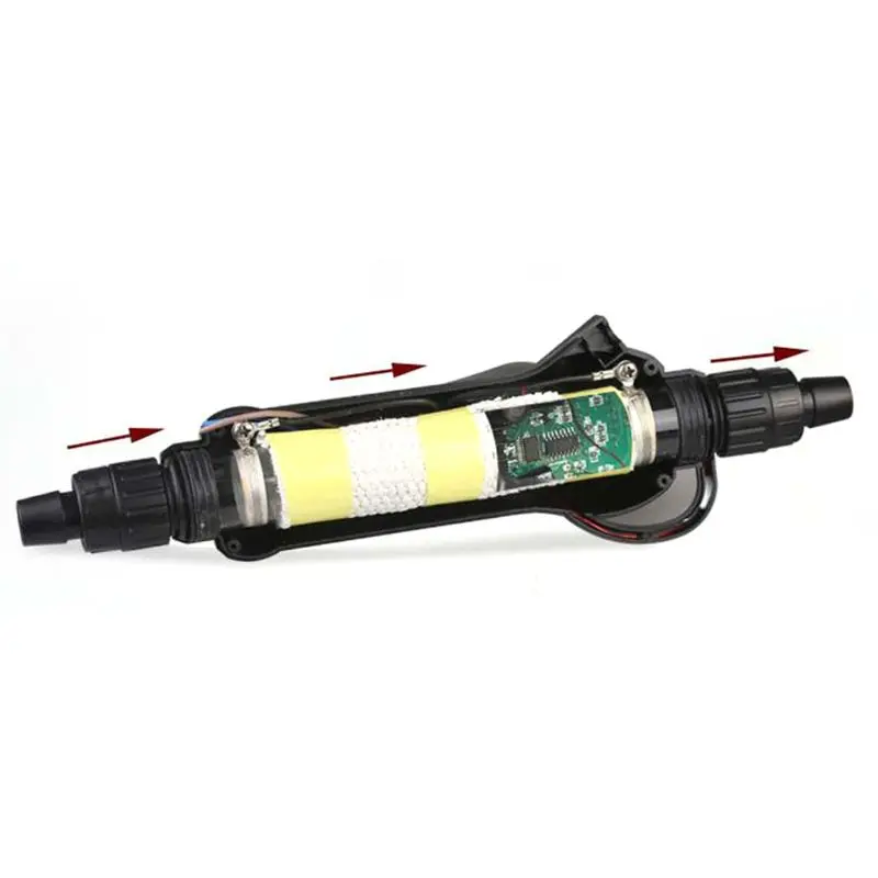 

High Precision Aquarium Adjustable Temperature External Heater 220-240V Control Dropshipping