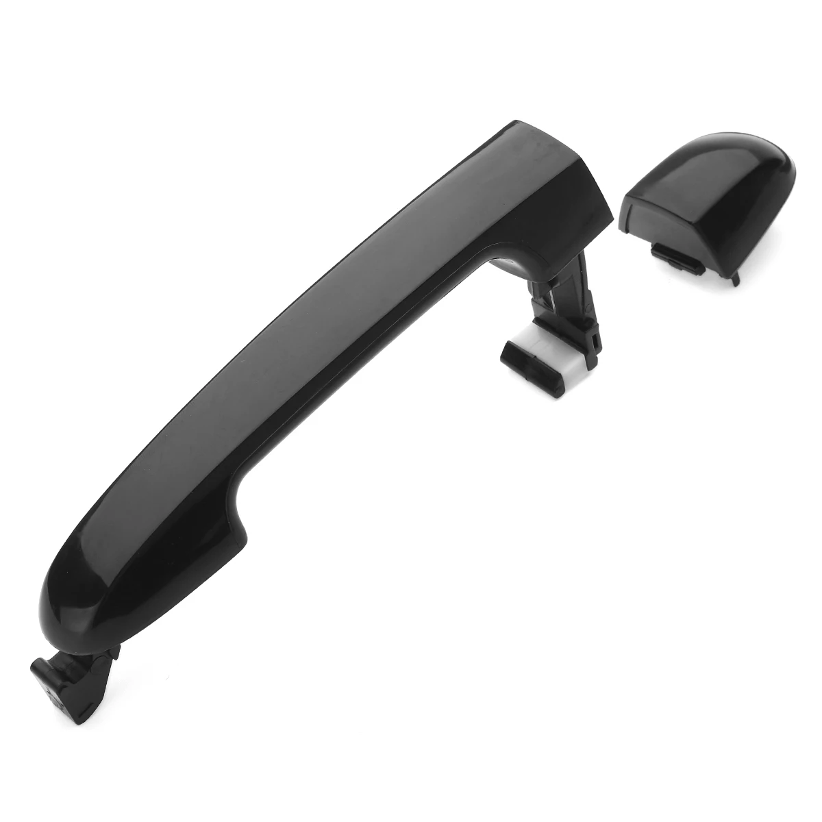 Накладки на ручки задней двери автомобиля черные накладки внешней из АБС