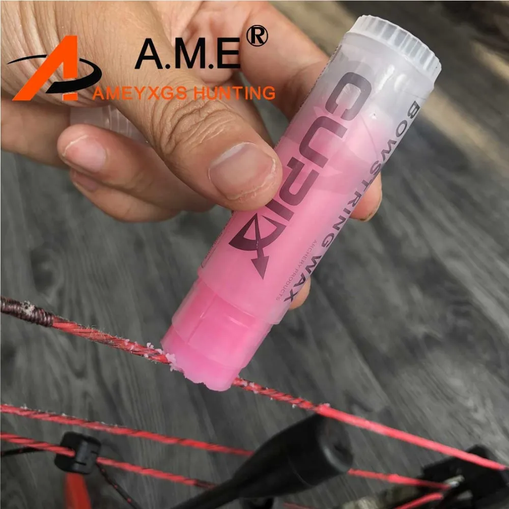 2 шт. Амур розовая роза универсальный лук для стрельбы из лука вощеная струна