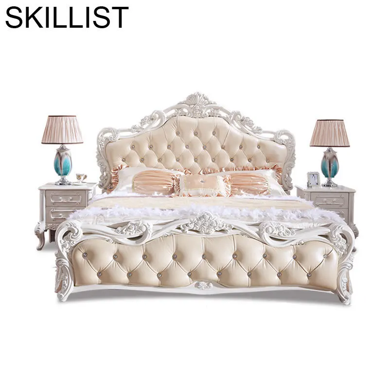 Мобильный Letto комната Тоторо дом Bett Literas темпат Tidur Tingkat кожа Cama современный Mueble De
