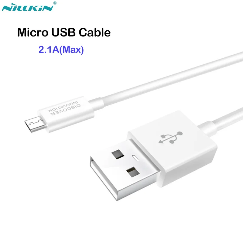 Кабель Micro USB Nillkin для Huawei Honor 8X 9i 9 Lite кабель быстрой зарядки и передачи данных 2 1 А