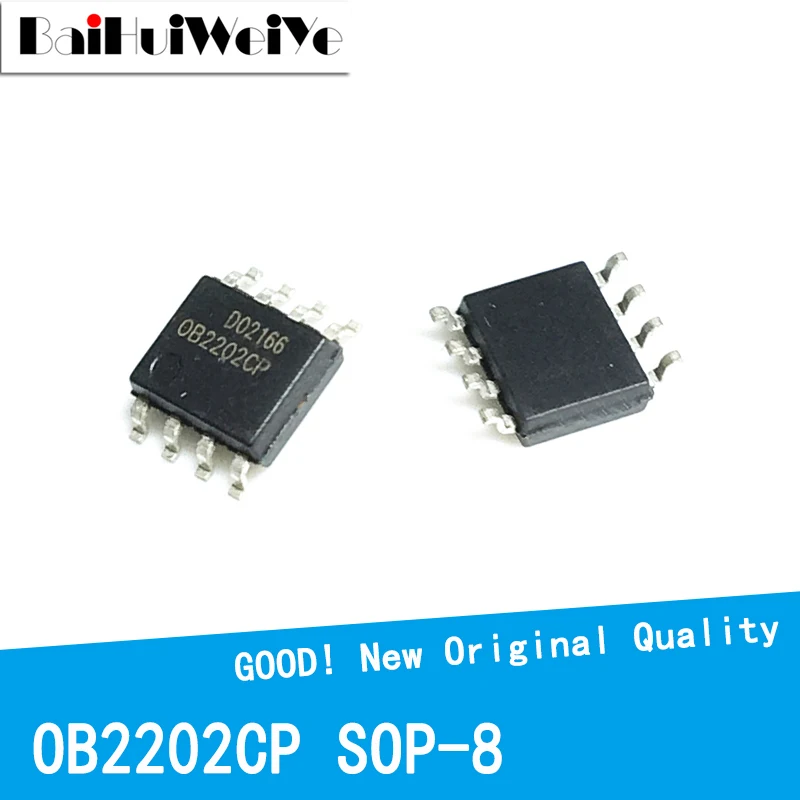 10 шт./лот OB2202CP OB2202 2202 SMD SOP8 SOP-8 новый оригинальный чипсет хорошего качества