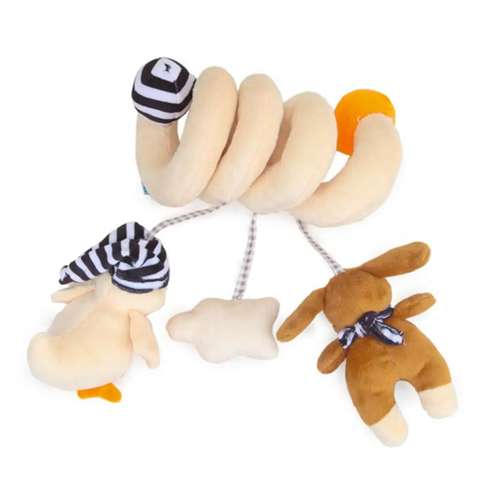 

Baby Rattles Bed Bell Stroller Hanging Dolls Educational Toys Children Hanging Bed Doll Safe Non-toxic Unique Design Plush Toy