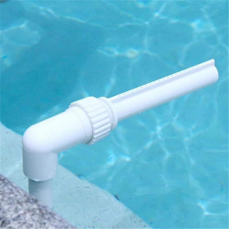 

Swimming Pool Waterfall Fountain Kit PVC Feature Water Spay Pools Spa Decorations Swimming Pool Accessories
