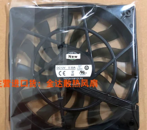 

For Emacro For Master FA12015M12LPA Cooling Fan DC 12V 0.30A 120x120x15mm