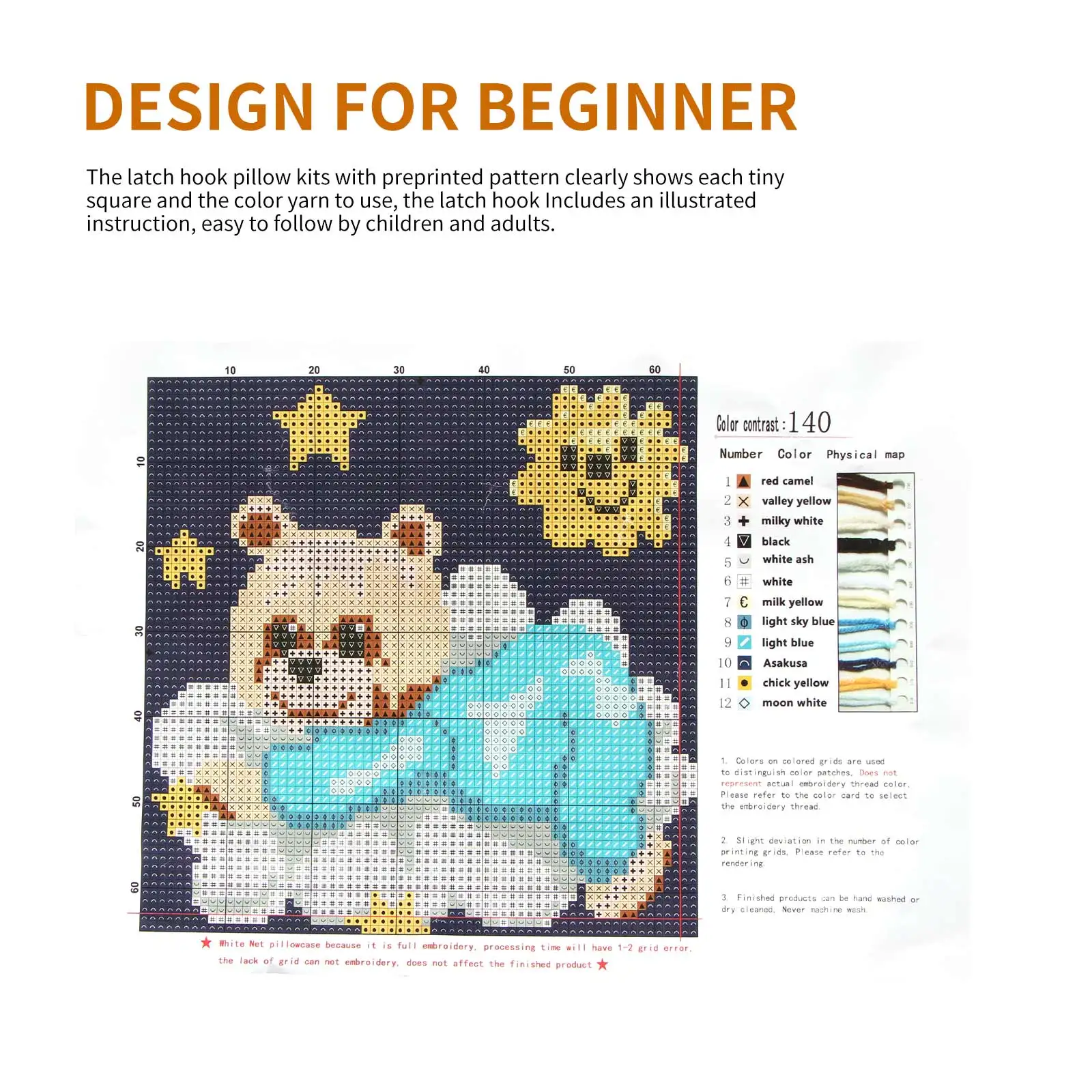 Защелка для самостоятельной сборки наборы крючков пряжи вязания набор с