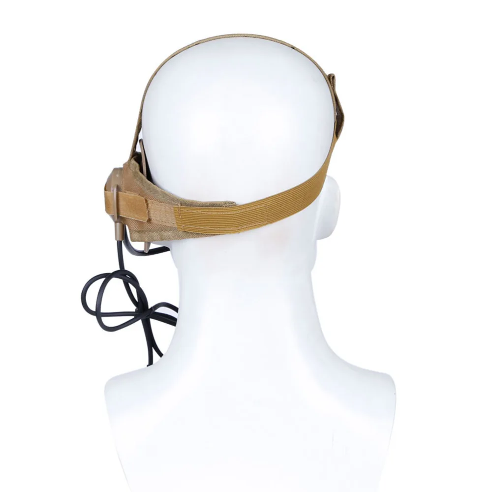 

Round Edge Headset Anti-Noise Headphone Shooting Headset Soundproof Earmuff for Shooting Camping Outdoor Hunti