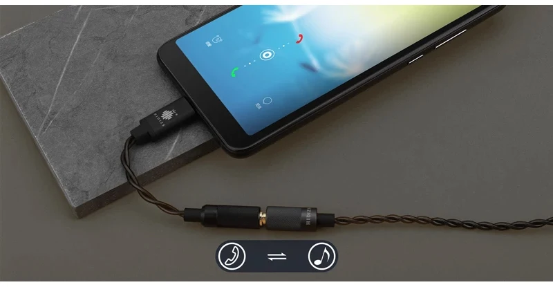 HIDIZS S1 тип-c до 3,5 мм USB ЦАП кабель усилитель для наушников адаптер для новых Mac Android телефонов ПК Поддержка 32 бит/384 кГц