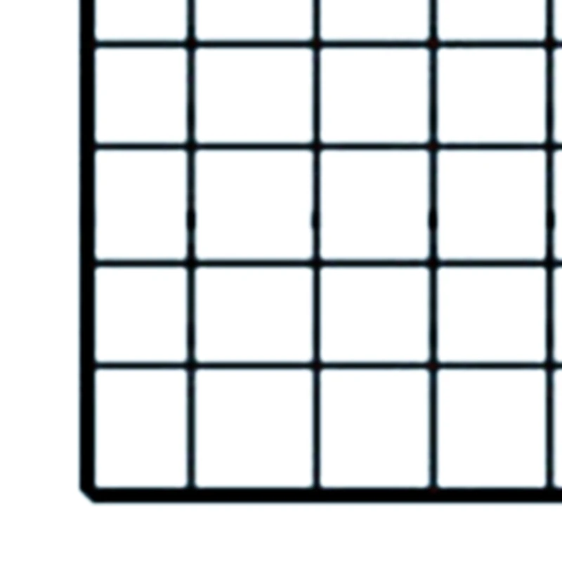 Металлическая сетчатая панель для записей доска фотографий демонстрационная