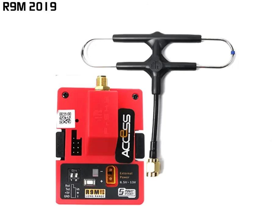 Sistema de largo alcance FrSky R9M 2019 / R9 MM receptor OTA para RC-2