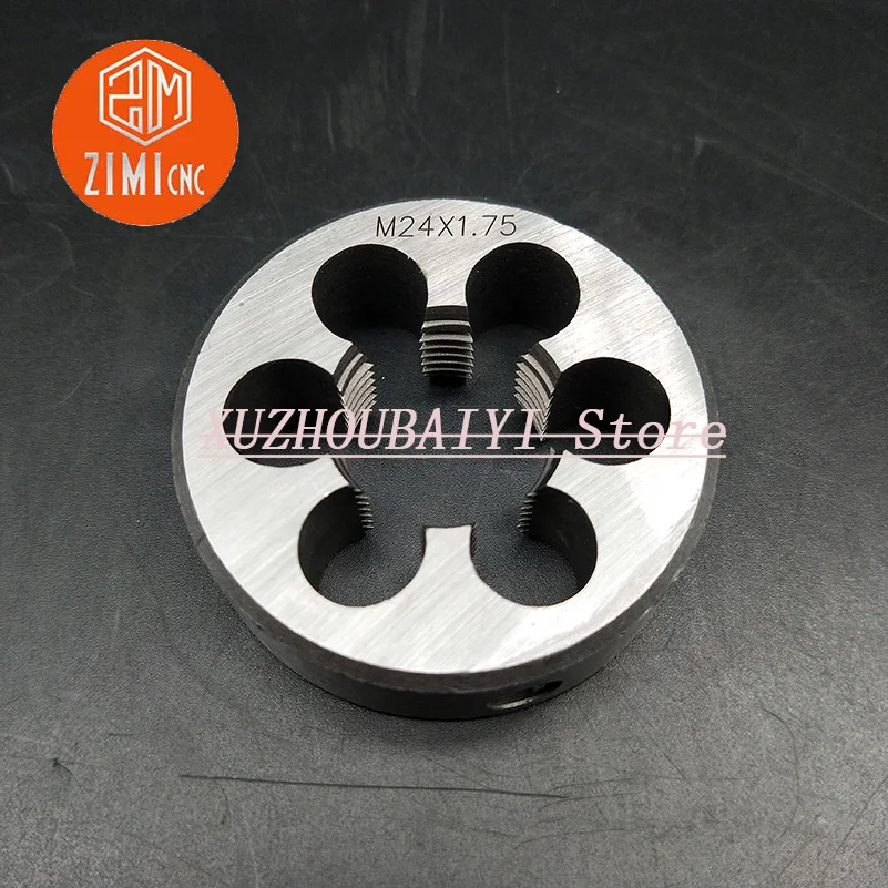 M24 Метрическая правая форма ручной инструмент формы круглые для выпечки 0 75/1 0/1 25/1