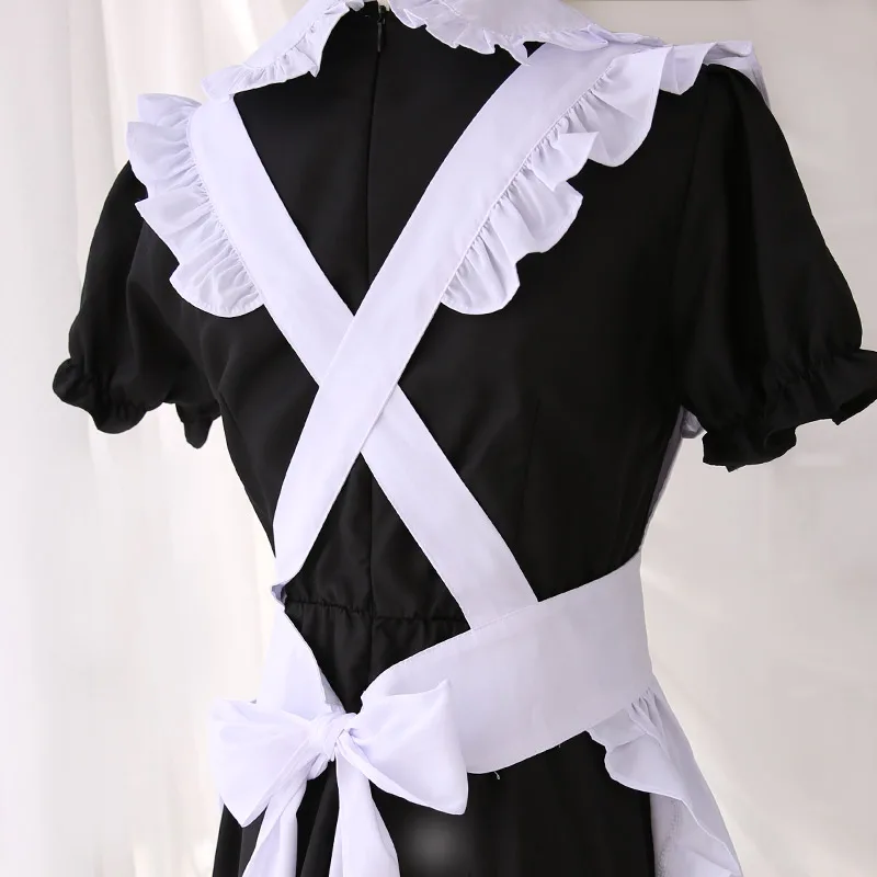 Сексуальное платье фартук для домашней уборки женская одежда ролевых игр