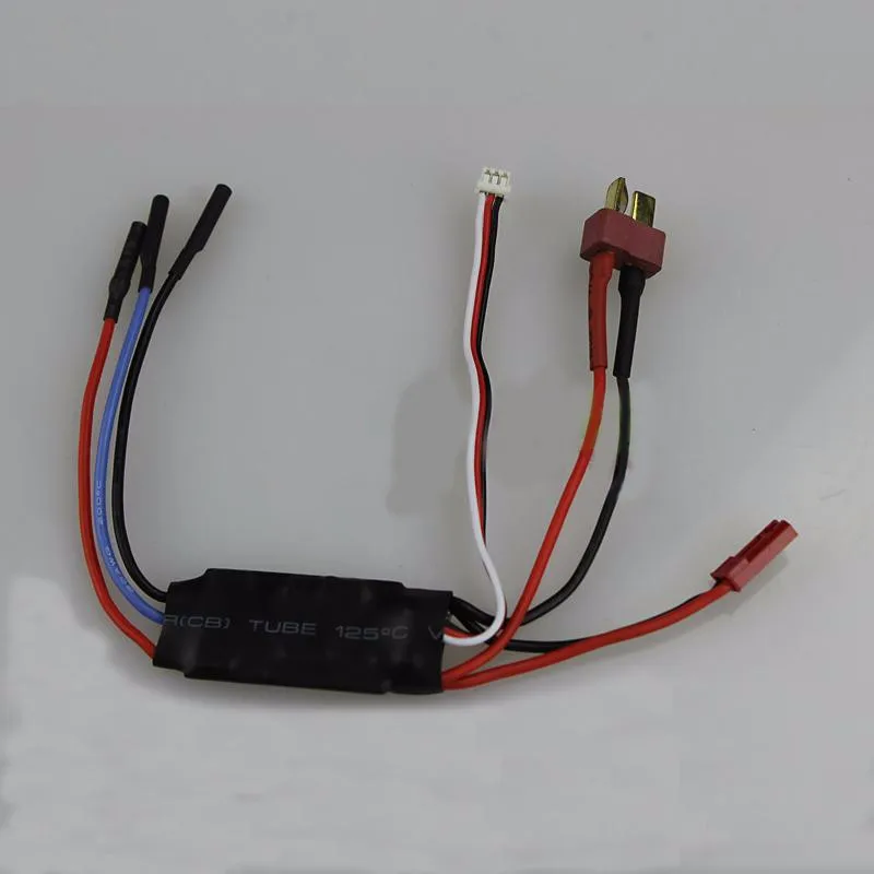 Wltoys V950 запасные части для радиоуправляемого вертолета лопастной двигатель ESC