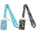 Медицинский шнурок для медицинских таблеток, держатель для кредитных карт, бейдж для врачей, медсестер, путешествий, банковский автобус, визитная карточка, Обложка, бейдж R2227