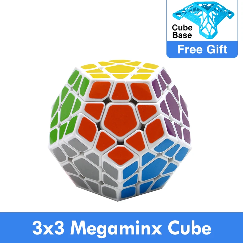 Shengshou Wumofang 3x3x3 магический куб 3x3 Dodecahedron Cubing Speed 12 сторонняя коллекция magico cubo
