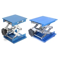 hot sale aluminum alloy laboratory jack scissor lift platform foldable lifting table pad height control ideal for workingphys