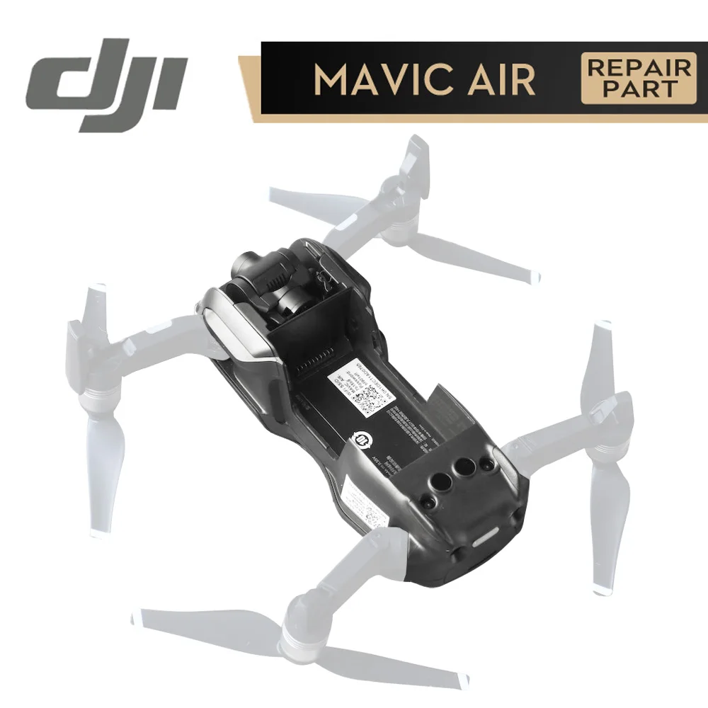 DJI Мавик Воздух тело оболочки верхних нижней Shell Обложка Модуль Ремонт Запчасти