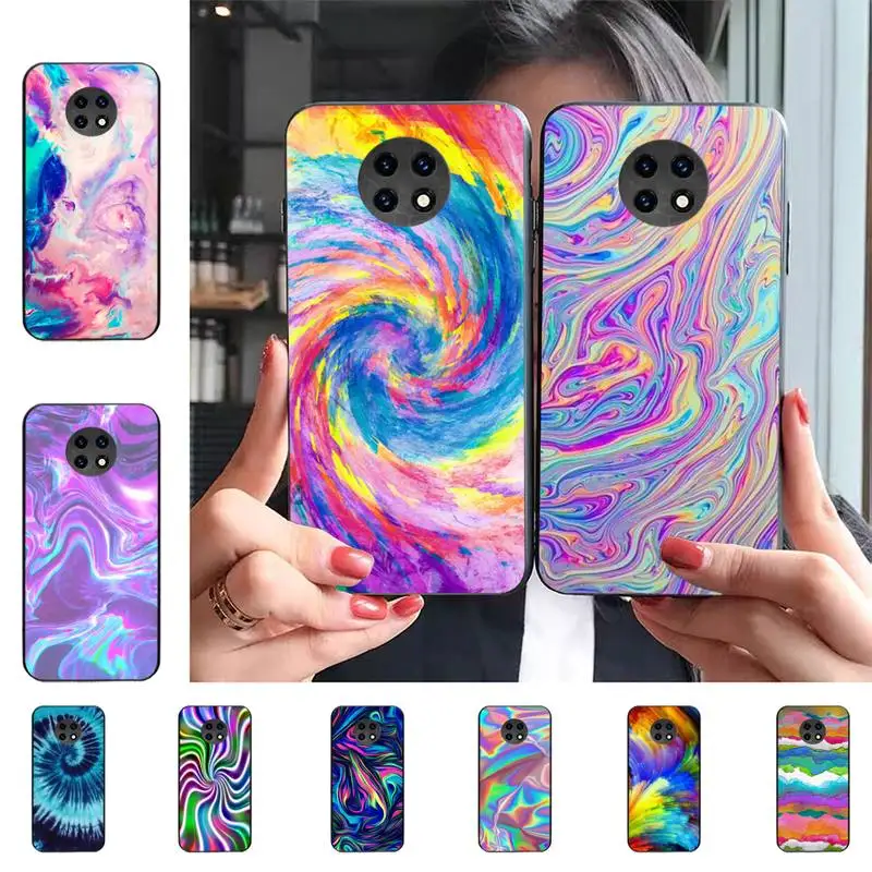 

Abstract Rainbow Art Phone Case For Redmi 6 9 5 S2 K30 pro for Redmi 8 7 A note 5 5A 4X S2 Capa