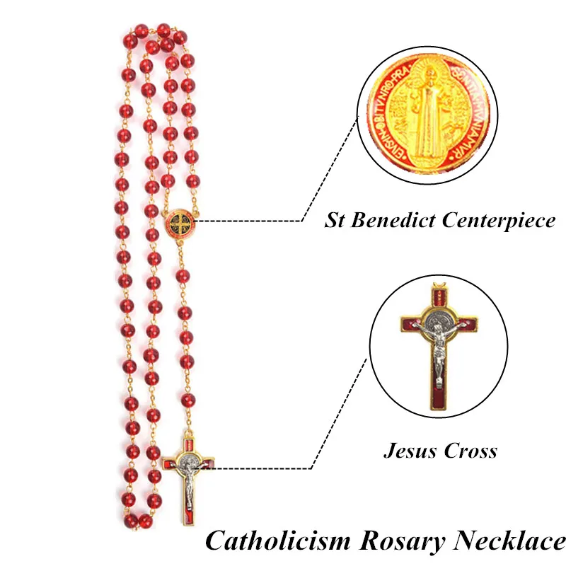 Винтажное модное христианское религиозное ювелирное изделие католический Св.