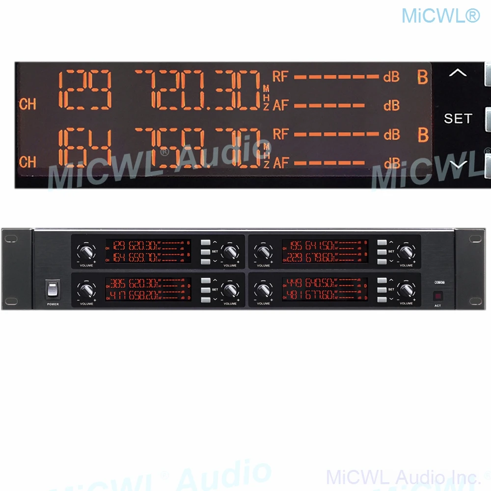 구매 MiCWL-8 데스크탑 구즈넥 무선 마이크, 럭셔리 컨퍼런스 4 테이블 시스템