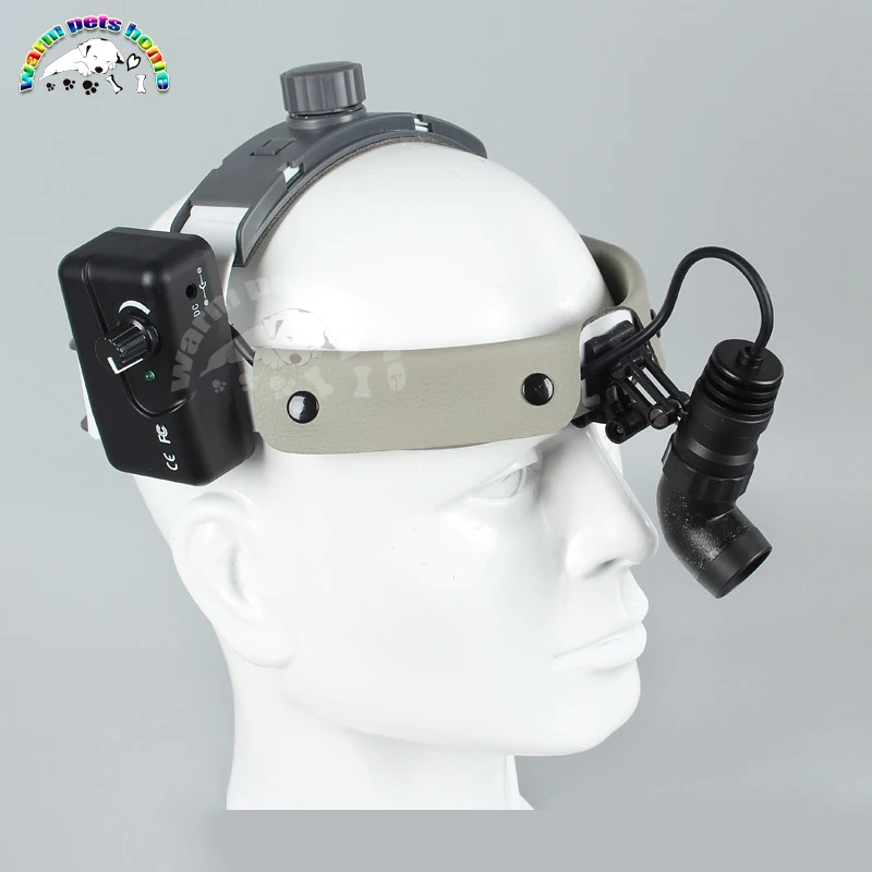 5 Вт портативный медицинский головной светильник регулируемая яркость