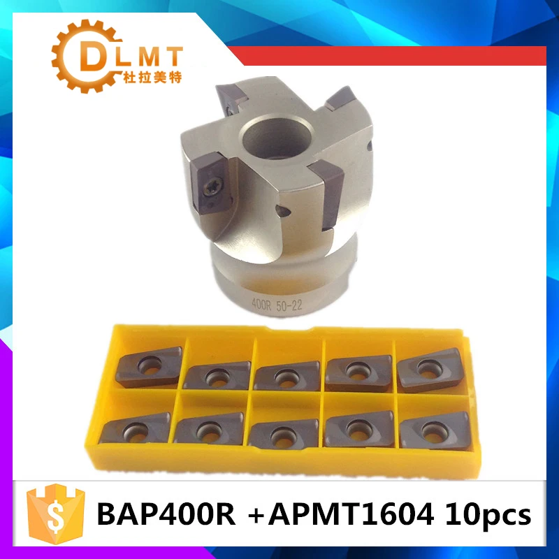 Фрезерный держатель для фрезерного станка BAP400R BAP300R EMR5R EMRW6R KM12 RAP300R 63 22 4T 5T 6T APMT1135 1604