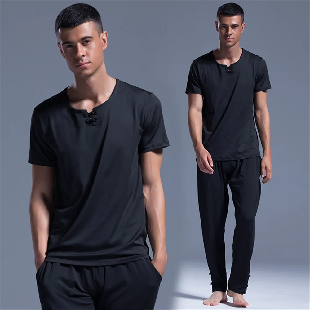 

WWKK Sports Suit Men's Shortsleeve Running Sets Quick Dry Basketball Gym Jogging Suit Compression Yoga Sport Fitness Set Clothes