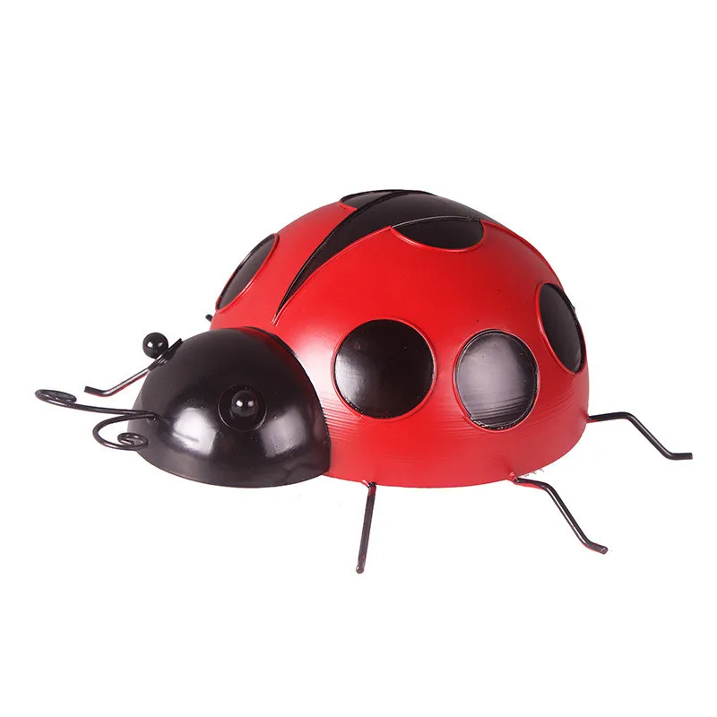 30 @ 4 шт. сад Жук арт открытый для заднего двора металлический Животное украшение